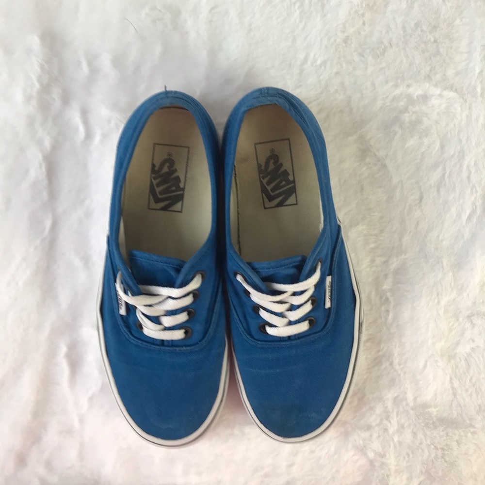 Vans Canvas Ultramarine Sneakers - Picture 3 of 9
